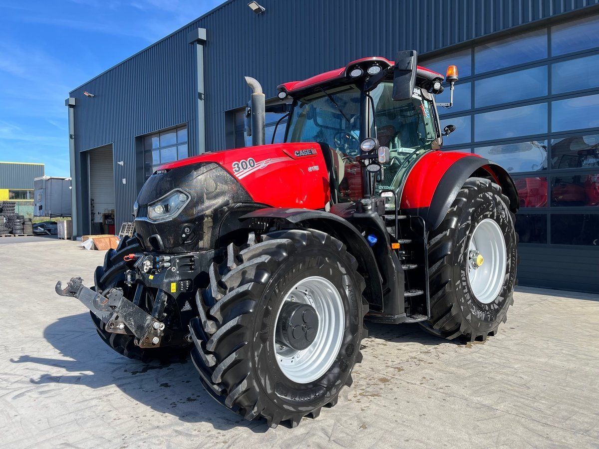 Case IH Optum 300 CVX Tractor €148,000