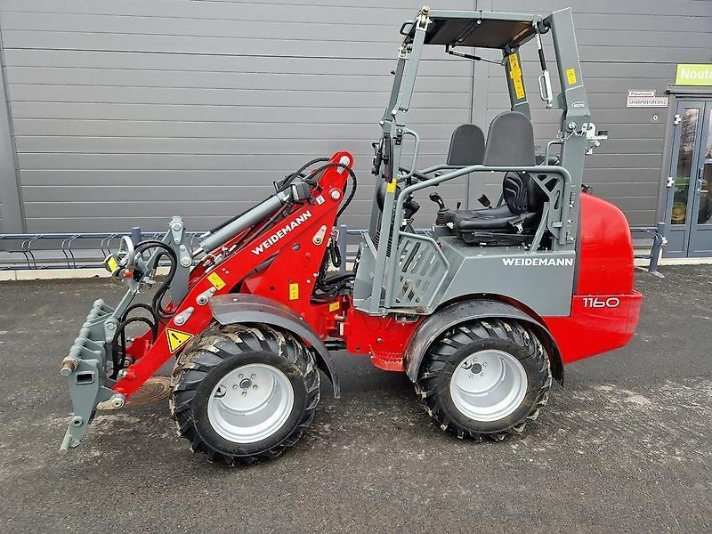 Weidemann 1160 Ładowacz gospodarczy 28 000 €