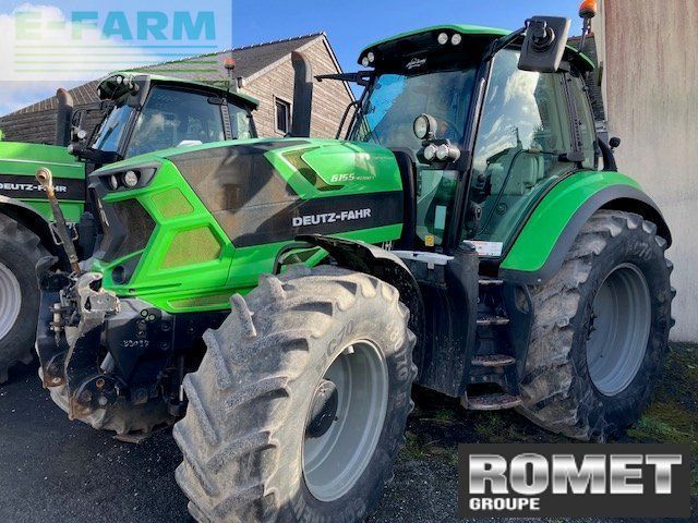 Deutz-Fahr AgroTron 6155 Tractor 69.700 EUR