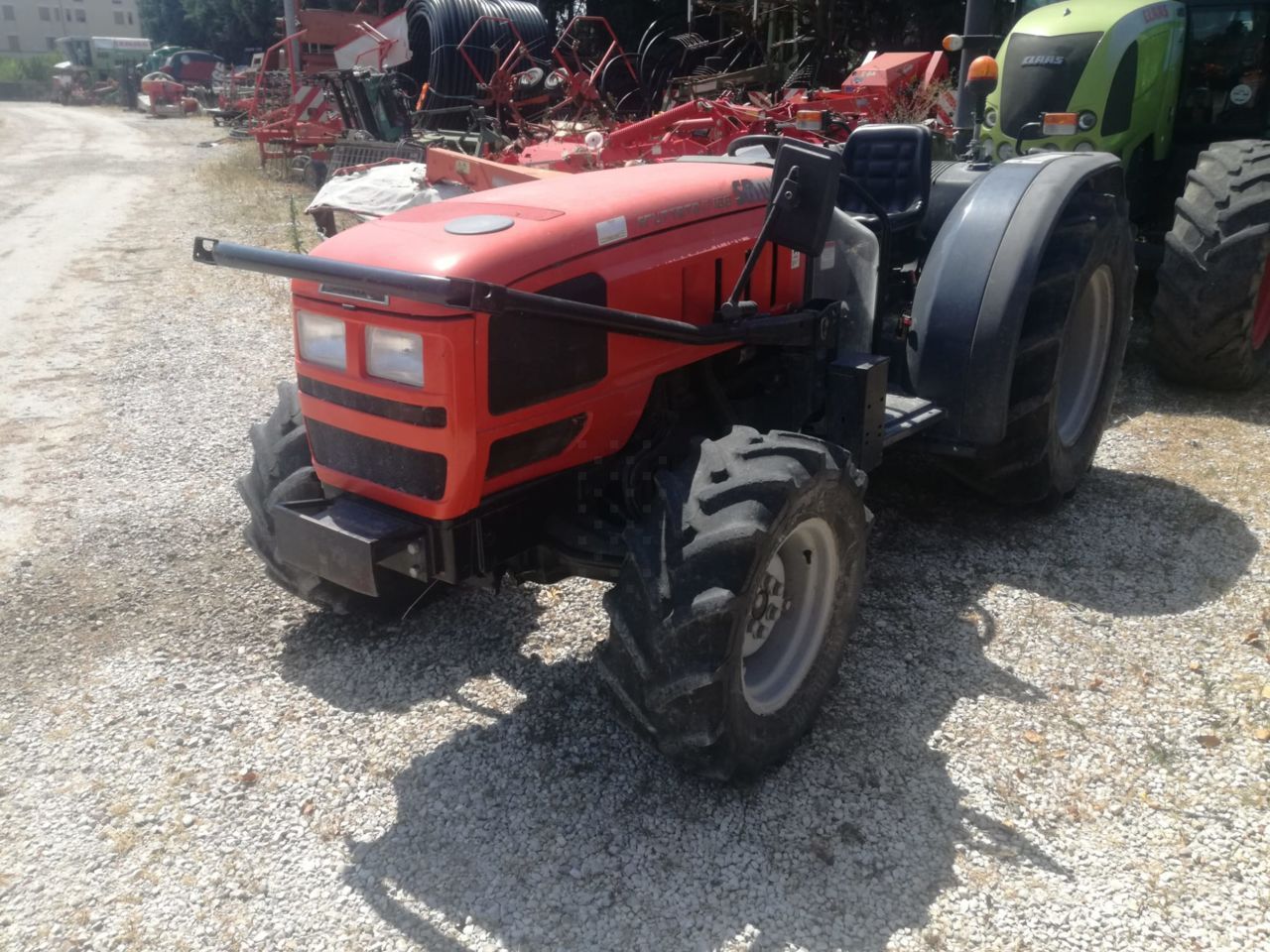 E-FARM: SAME Frutteto 100 II - Tractor - id YJGCJIS - 23.000 € - Año: 2006 - Horas: 2247,Potencia del motor: 100,Italia