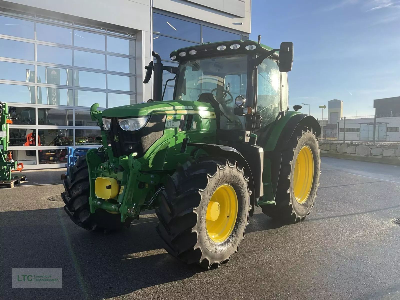 John Deere 6R 110 Traktor 129.917 €