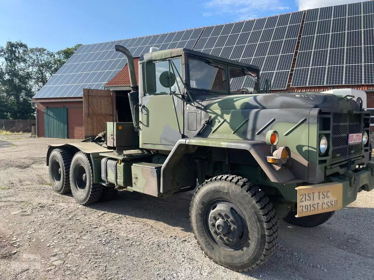 E-FARM: sonstige am general m931 a1 - Véhicule motorisé - id HCEDQZB - 17 500 € - Année: 1983 - Allemagne