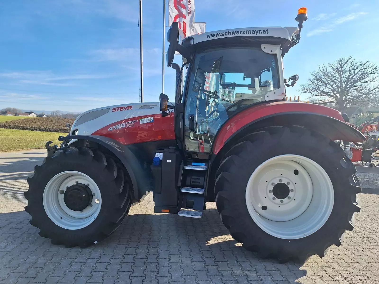 Steyr Profi CVT 4125 Traktor