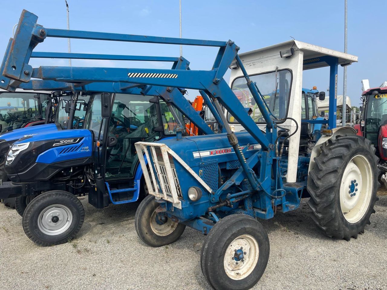 E-FARM: Ford 5000 - Tracteur - id LFTAUCI - Année: 1969 - Puissance du moteur (chevaux): 69,Italie