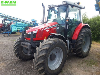 E-FARM: Massey Ferguson 6455 - Tractor - id EDWRNS2 - €56,000 - Year of construction: 2012 - Engine hours: 4,700,Engine power (HP): 115,France