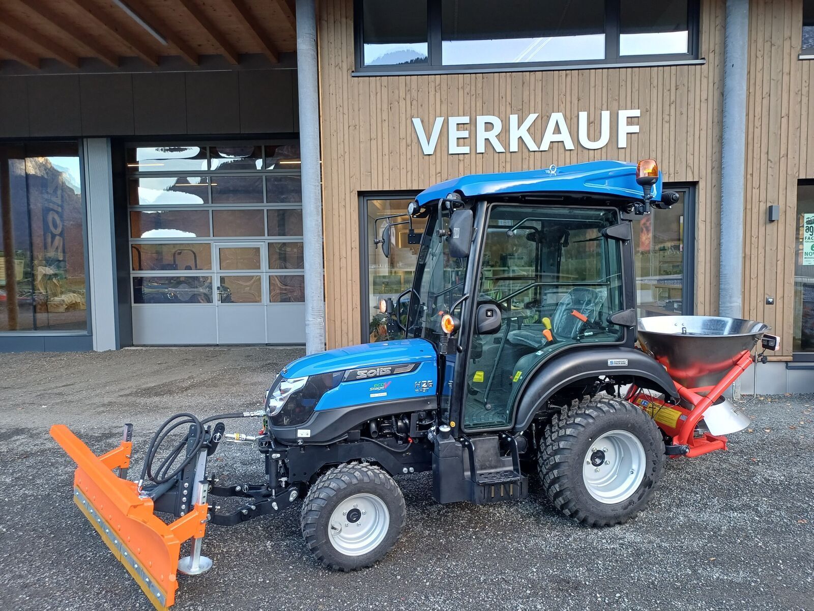 Solis Solis 26 Tracteur 26 242 €