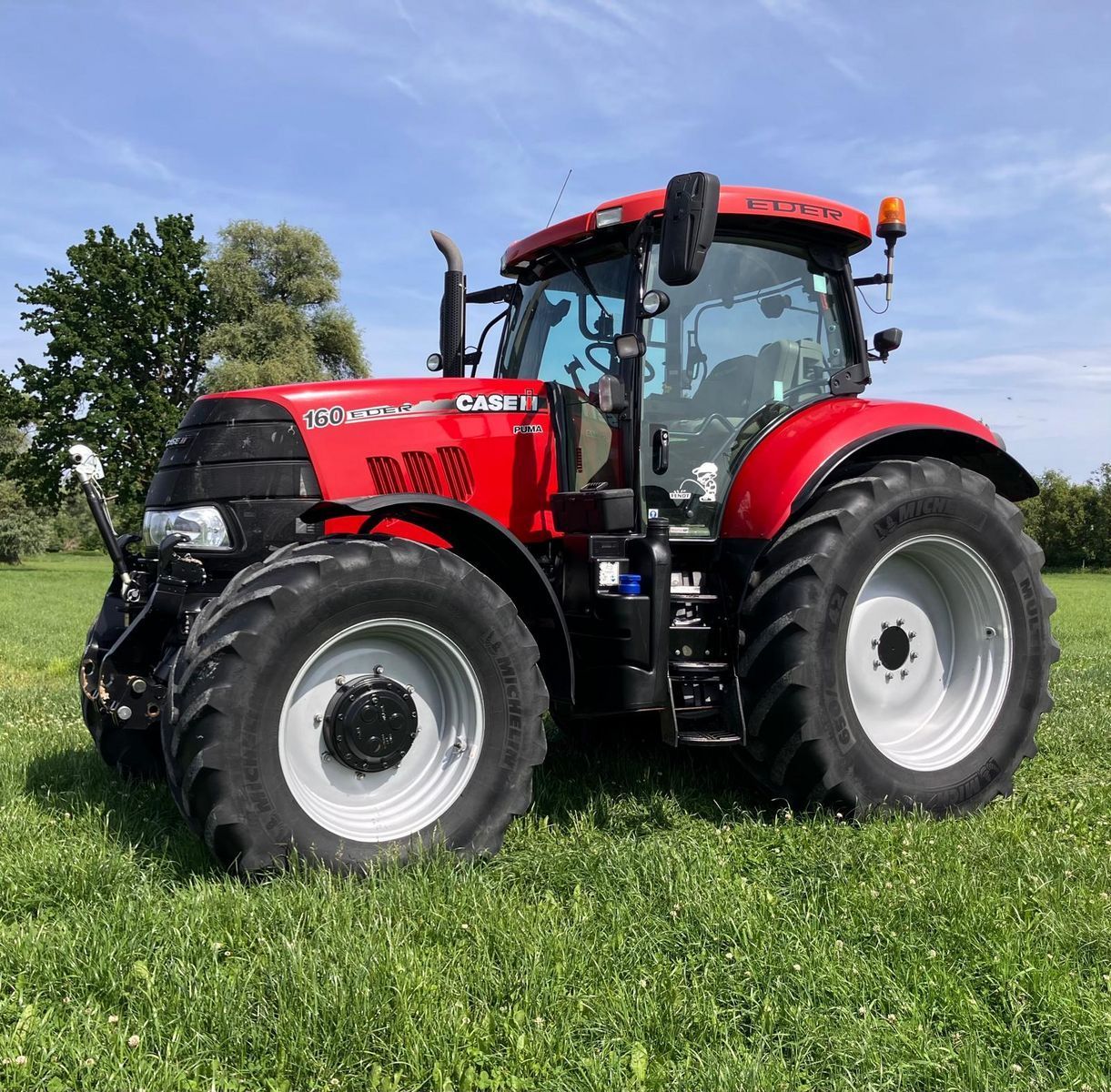 E-FARM: Case IH Puma 160 - Traktor - id SWNXHSK - 69.000 € - Abgelesene Motorstunden: 5.635 - Motorleistung (PS): 160,Deutschland