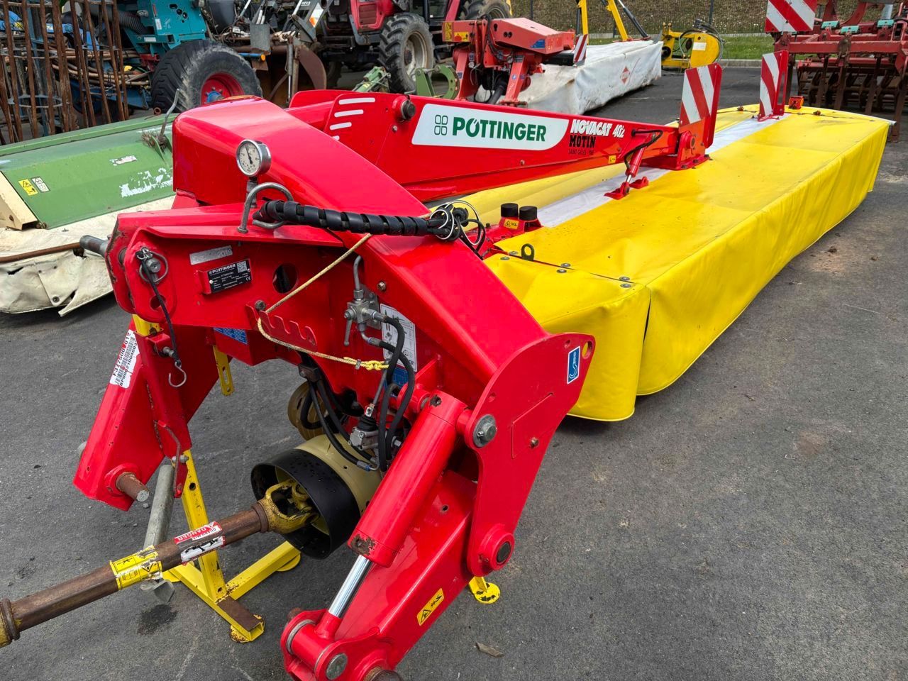 Pöttinger NovaCat 402 Faucheuse 9 200 €
