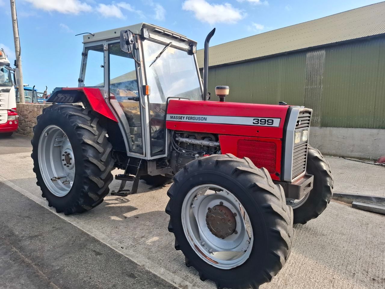 Massey Ferguson 399 Tractor