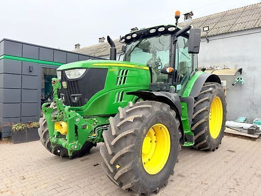 John Deere 6195 R Traktor 77.196 €