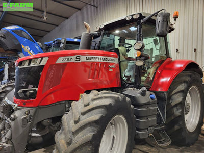 E-FARM: Massey Ferguson 7722S - Tractor - id IANBPKM - €87,000 - Year of construction: 2019 - Engine hours: 4,153,Engine power (HP): 215,France