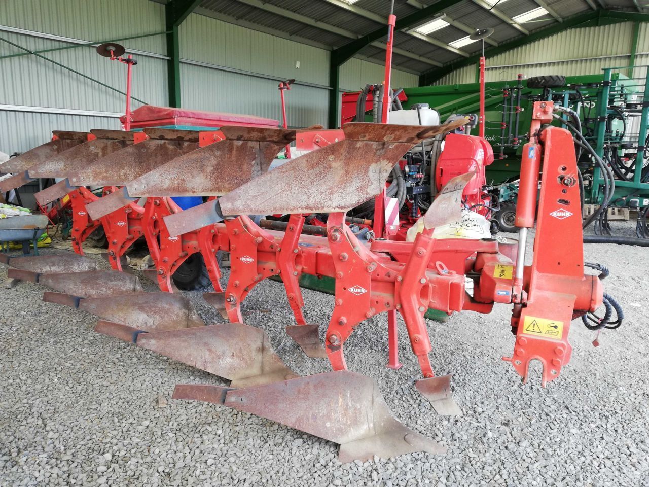 Kuhn multimaster 153 Pług 14 000 €