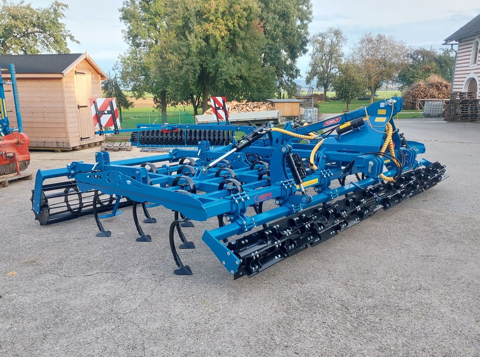 Agripol leichtgrubber 5m Grubber 11.300 €