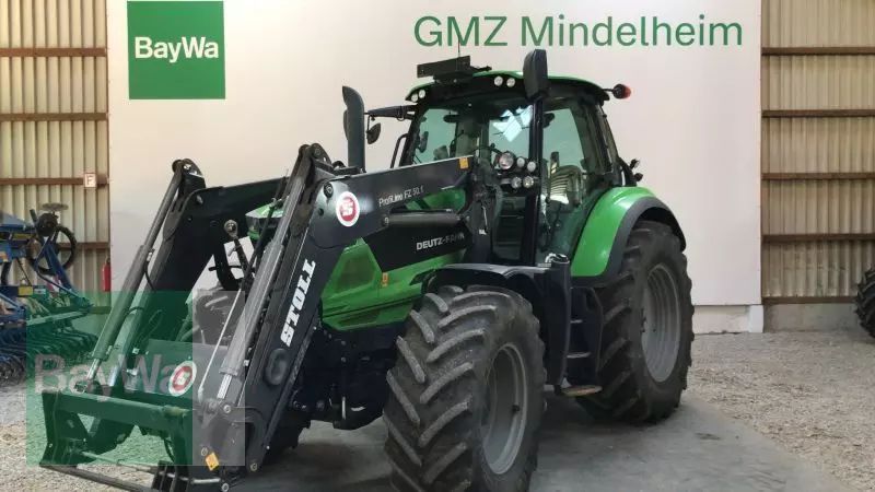 E-FARM: Deutz-Fahr Agrotron 6165 TTV - Tracteur - id T4J9EEJ - 75 546 € - Année: 2018 - Lecture du nombre d'heure: 3 920,Puissance du moteur (chevaux): 163,Allemagne