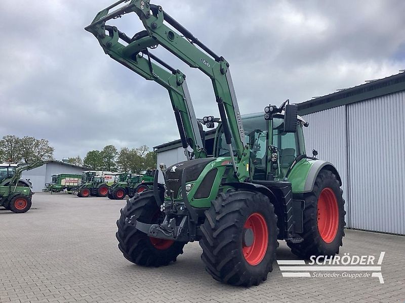 Fendt 724 Vario Tractor €83,885