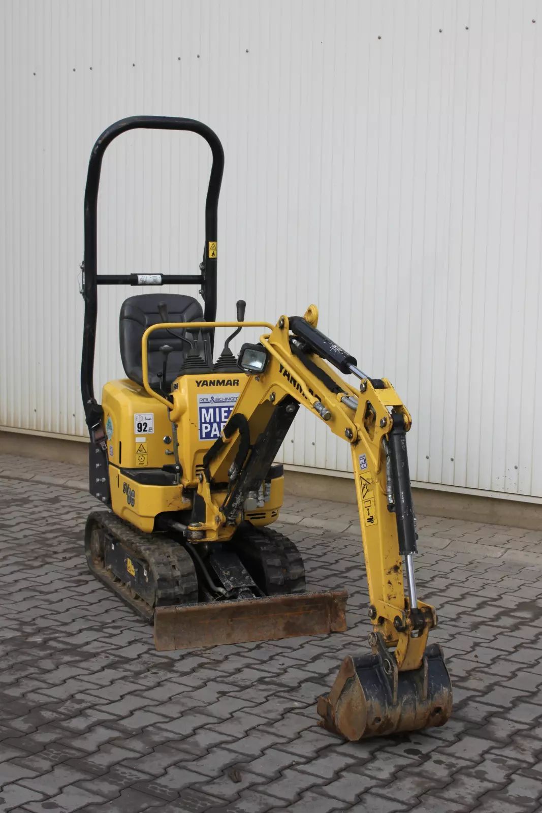 Yanmar sv 08 Excavator €14,100