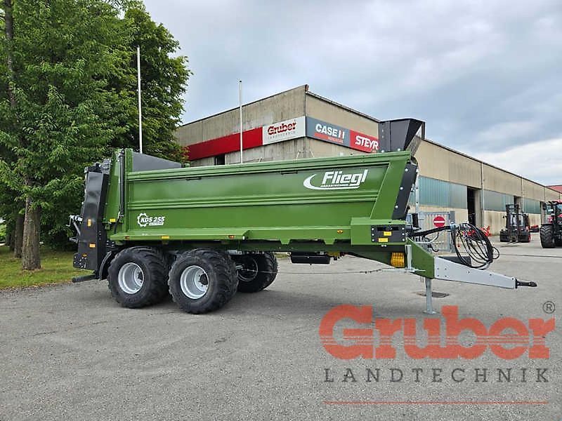 Fliegl kds 255 muckcontrol tandem Manure and compost spreader €62,550