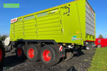 Claas Cargos 8500 Tridem trailer €99,000