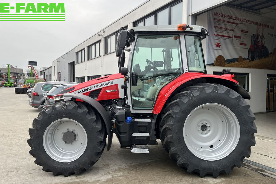 SIMA 2022 - Massey Ferguson 5S.145 - 175th Anniversary Ed.