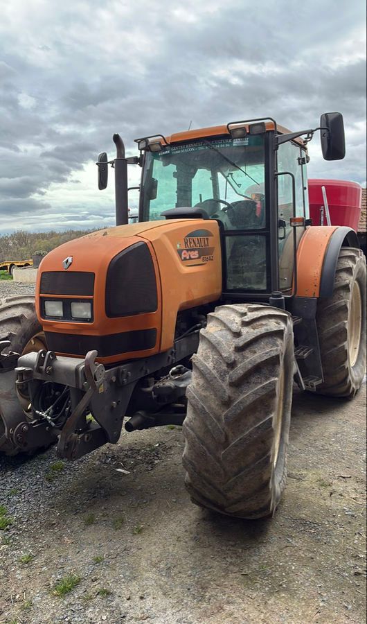 Renault Ares 816 RZ Tracteur