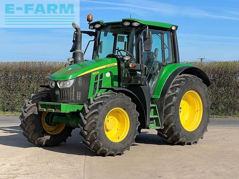 John Deere 6120 M Traktor 52.195 €