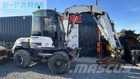 Mecalac new 12mtx à 43 900 e ht Excavadora de ruedas 43.900 €