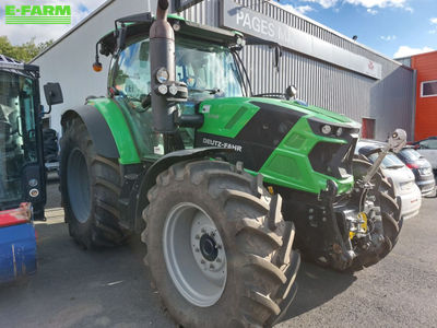 E-FARM: Deutz-Fahr 6140 - Tractor - id TRP4P7Q - €78,000 - Year of construction: 2018 - Engine hours: 3,200,Engine power (HP): 130,France