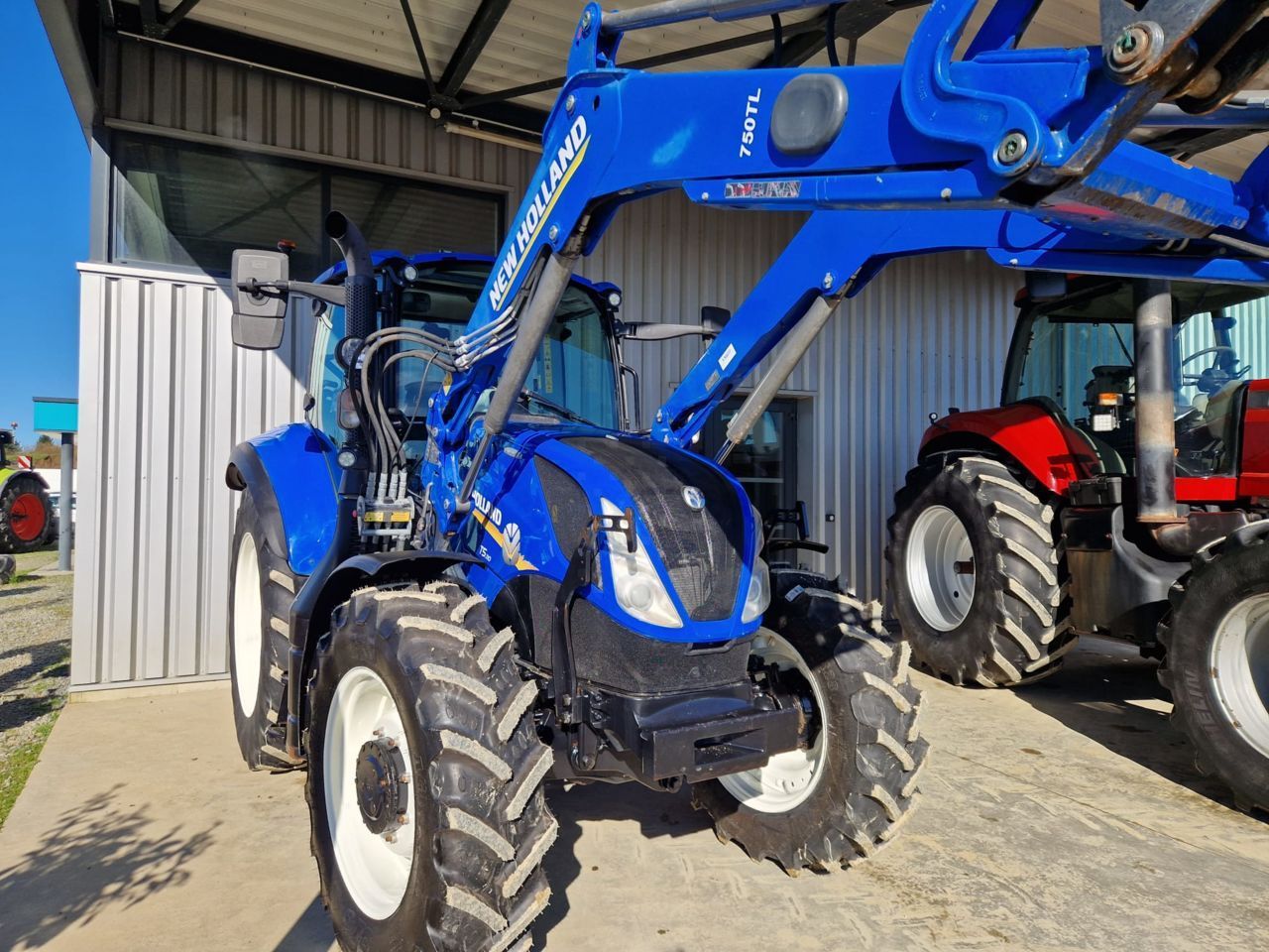 New Holland T5.110 Tractor €45,000
