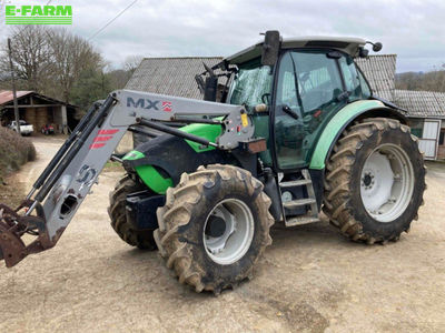 E-FARM: Deutz-Fahr Agrotron K420 - Tractor - id CDTGCIV - €38,500 - Year of construction: 2013 - Engine hours: 5,313,Engine power (HP): 110,France