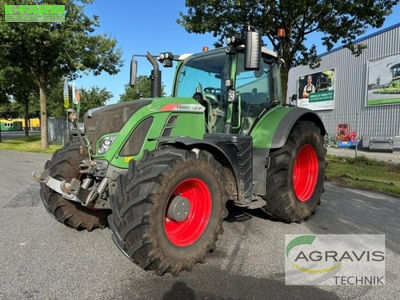 E-FARM: Fendt 720 Vario ProfiPlus - Tractor - id DCMJQ3Z - €89,900 - Year of construction: 2015 - Engine hours: 6,391,Engine power (HP): 201,Germany