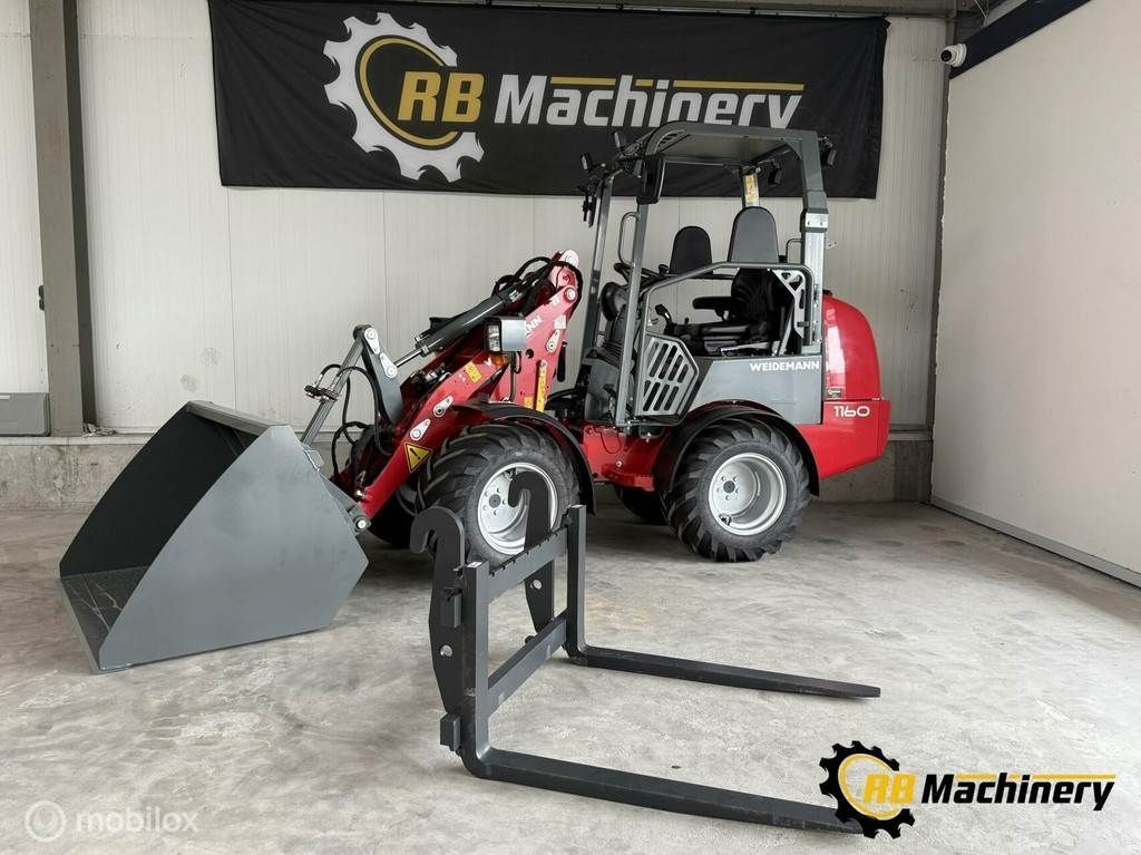 Weidemann 1160 Ładowarka kołowa 35 750 €