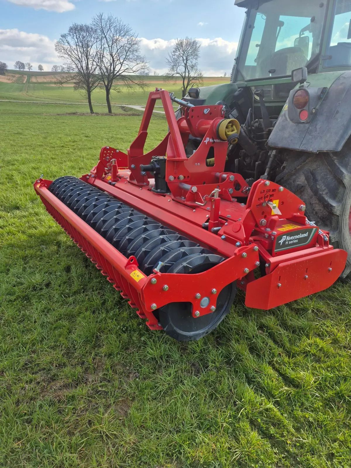 Kverneland h-serie Power harrow €19,500