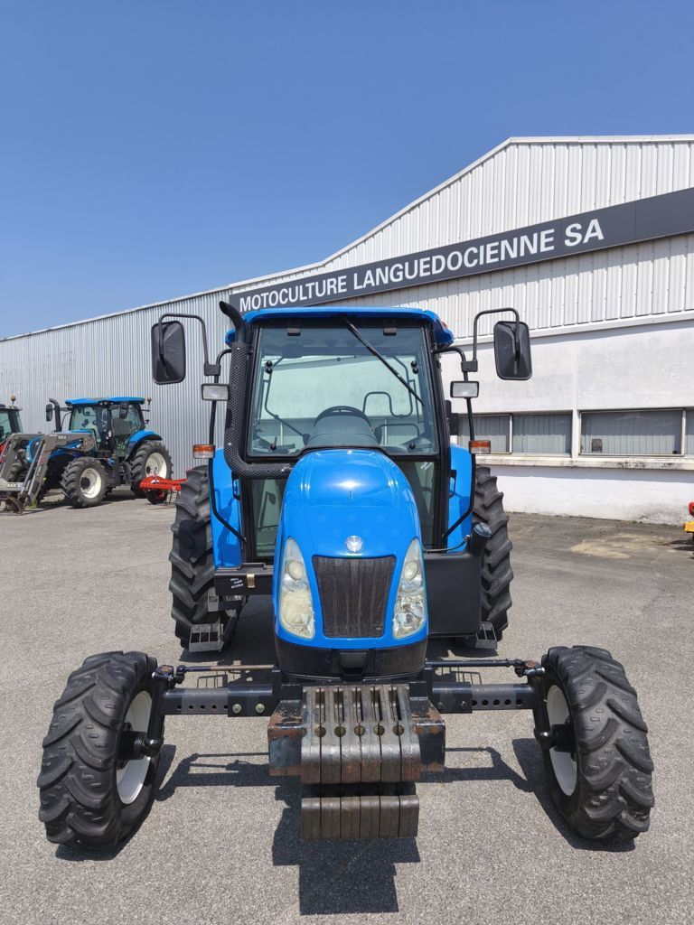 E-FARM: New Holland TL70 A - Tractor - id YC1XCIH - 24.800 € - Año: 2006 - Horas: 1408,Potencia del motor: 70,Francia