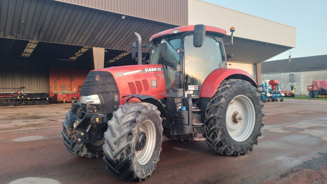 E-FARM: Case IH Puma 145 - Tractor - id Q1VY3Y9 - €52,000 - Year of construction: 2015 - Engine hours: 3,520,Engine power (HP): 145,France