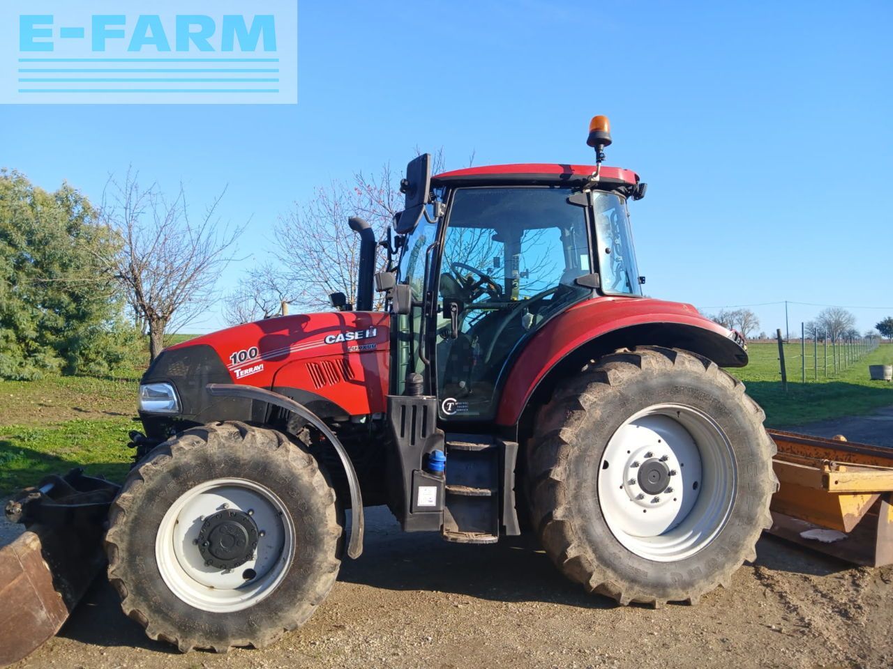 Case IH Luxxum 100 Tractor €60,000