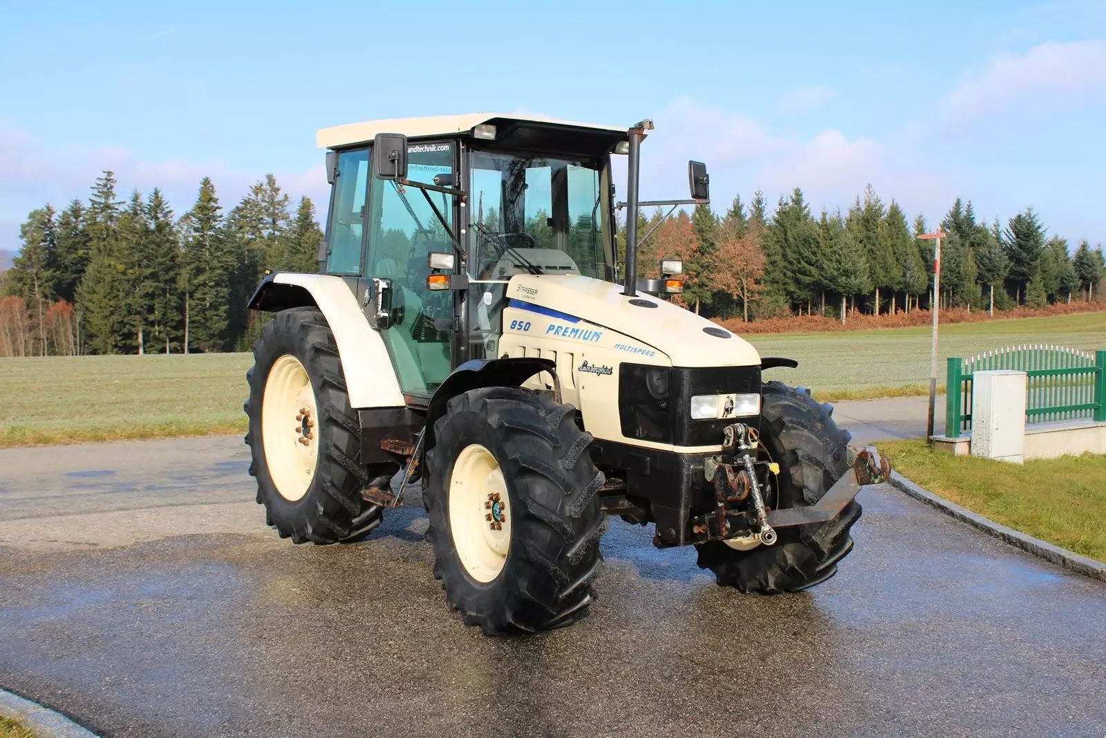 E-FARM: Lamborghini Premium 850 - Traktor - id DII1SMM - 17.611 € - Baujahr: 1996 - Abgelesene Motorstunden: 7.998,Motorleistung (PS): 86,Österreich