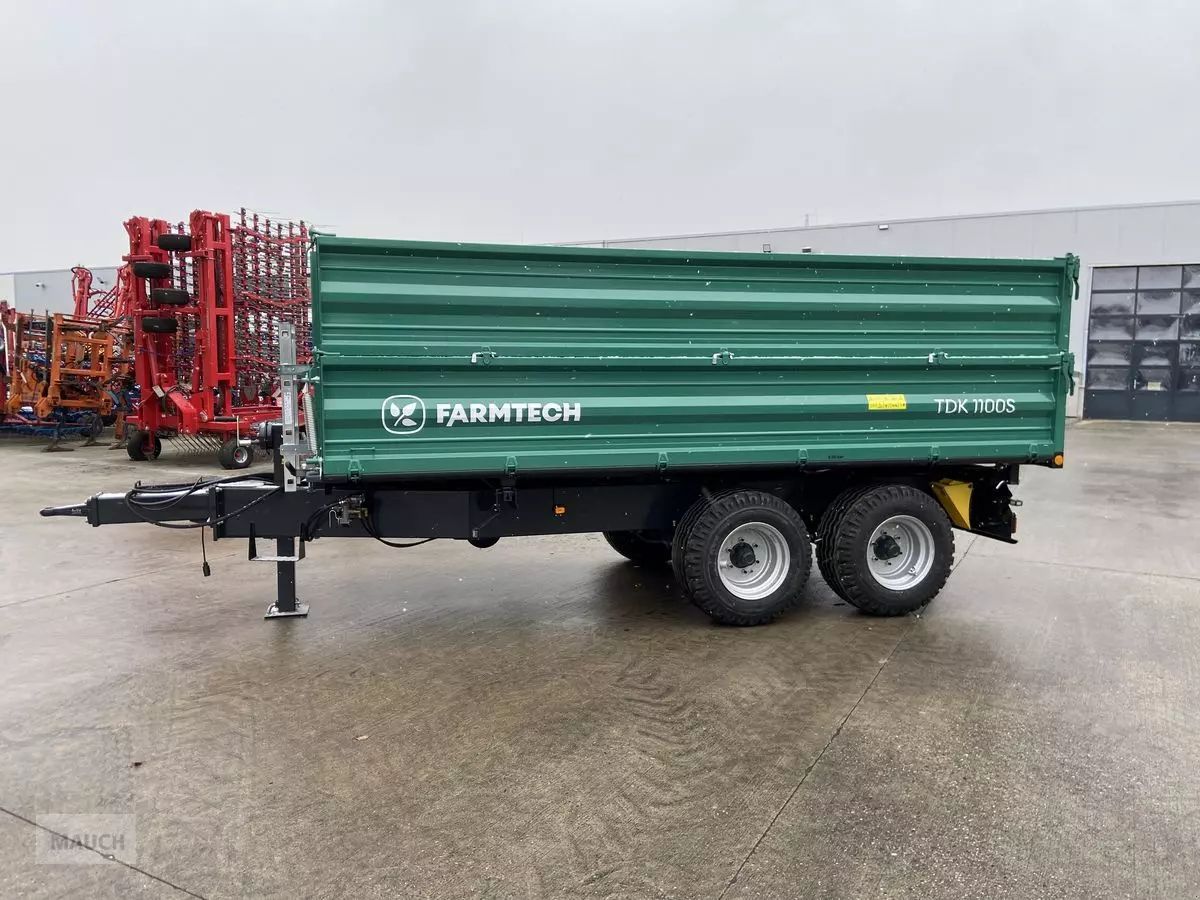 E-FARM: Farmtech tdk 1100s - Kipper - id MKK4RGH - Baujahr: 2024 - Österreich