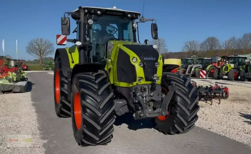 E-FARM: Claas Axion 810 CMATIC CEBIS - Traktor - id WDGSFNB - 149.000 € - Baujahr: 2023 - Abgelesene Motorstunden: 910,Motorleistung (PS): 215,Deutschland