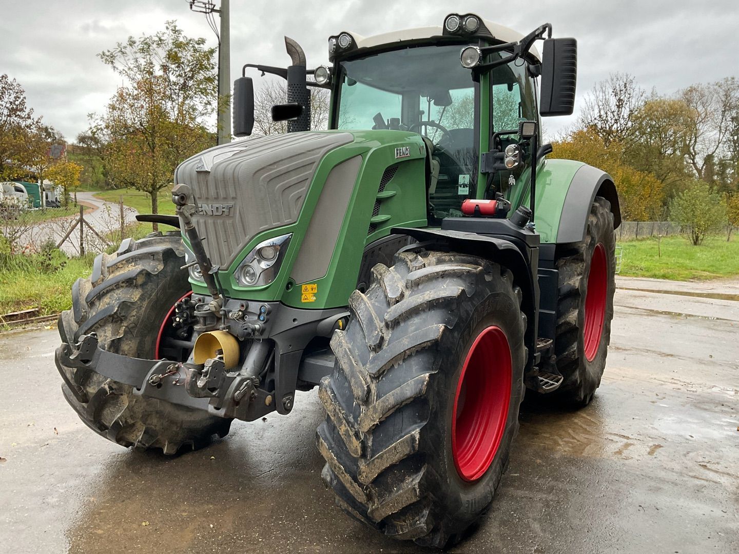 Fendt 828 Vario Tractor €92,500
