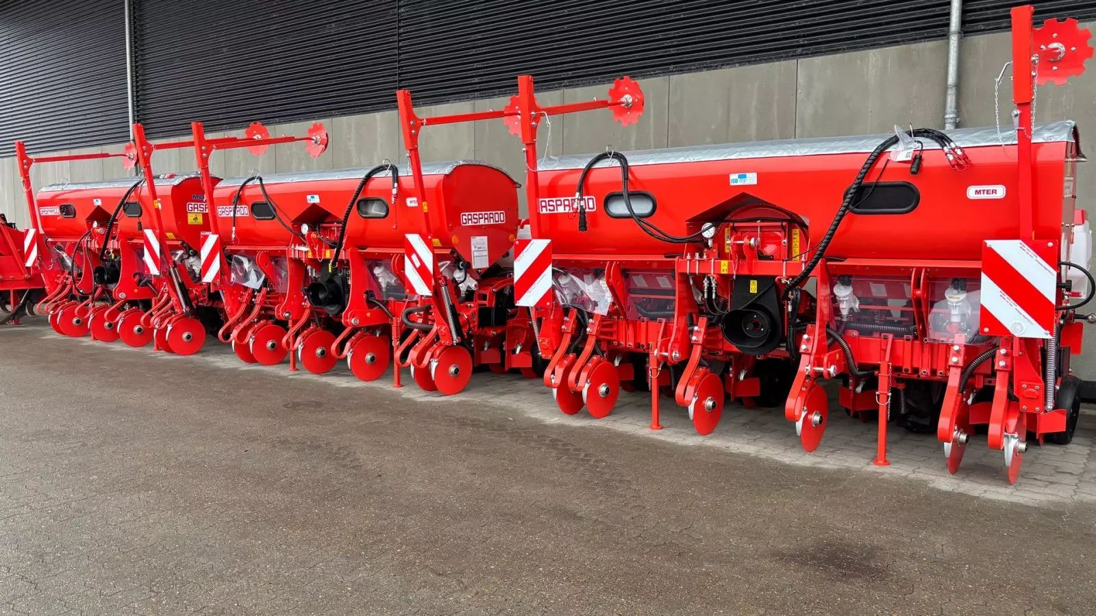Gaspardo MTE 6R Precision drill €29,440