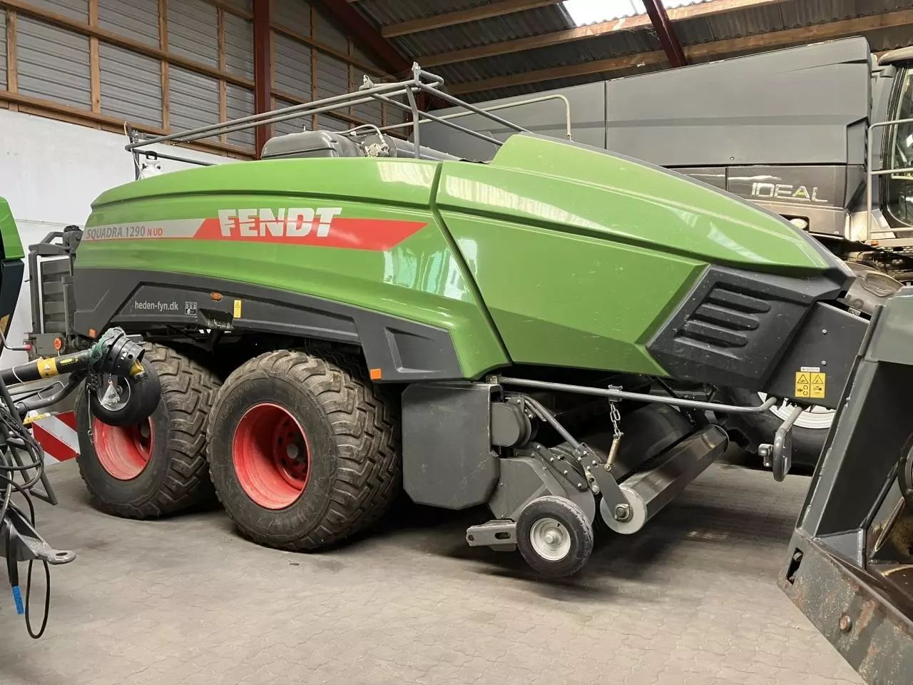 E-FARM: Fendt 1290 ud - Teile - id CUZXV6B - 93.833 € - Baujahr: 2019 - Dänemark