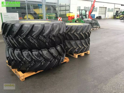 E-FARM: Mitas 650/65 r38 + 540/65r28 - Wheel and track - id VAZDHNC - €8,500 - Germany
