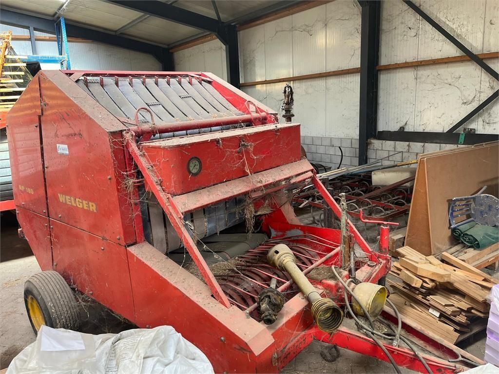 Welger rp 180 Pressa