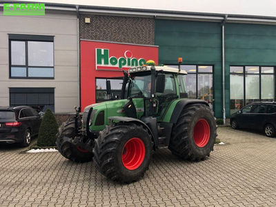 E-FARM: Fendt Favorit 716 Vario - Tractor - id KI428LD - €49,900 - Year of construction: 2002 - Engine hours: 11,907,Engine power (HP): 169,Germany