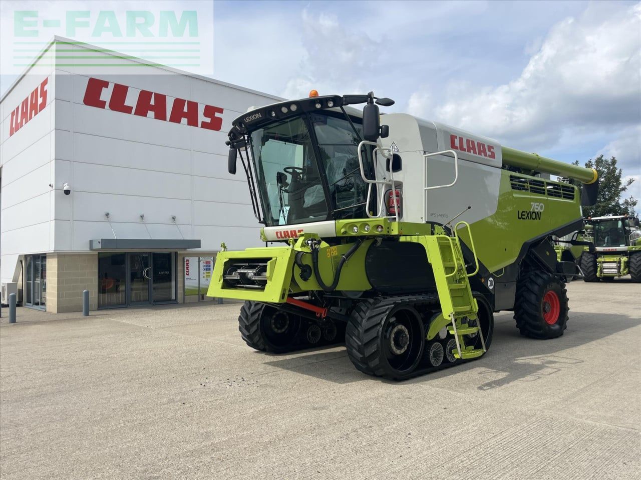 Claas Lexion 760 Combină de recoltat 184.257 EUR