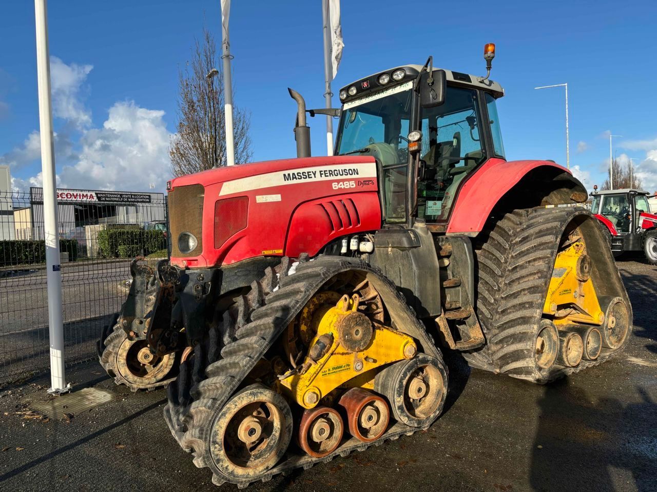 E-FARM: Massey Ferguson 6485 - Traktor - id HFZK3NG - 49.000 € - Baujahr: 2007 - Abgelesene Motorstunden: 7.100,Motorleistung (PS): 153,Frankreich