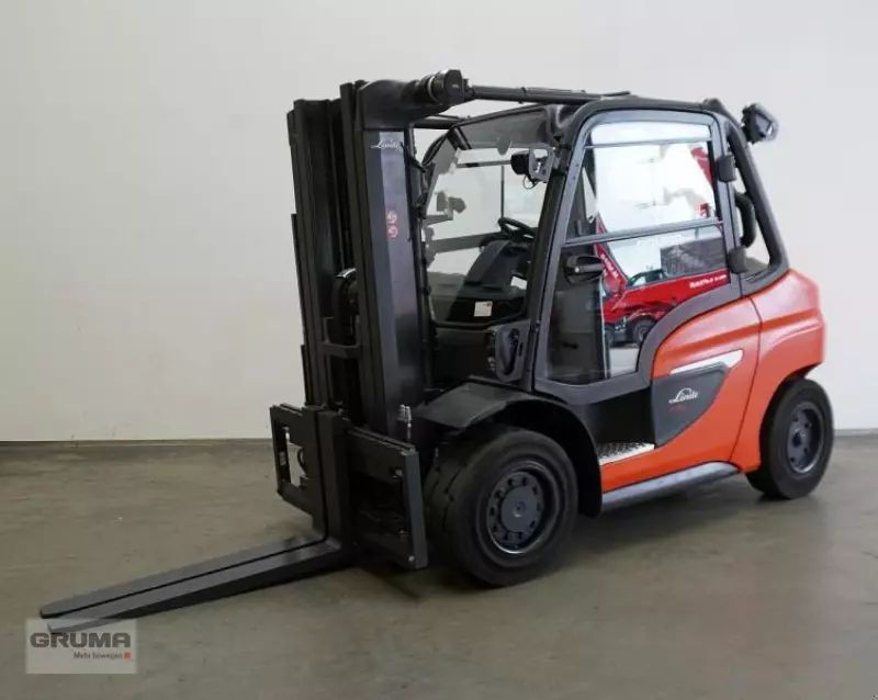 E-FARM: Linde h 50 d/600 1204-01 - Forklift - id VATGQLR - €75,500 - Year of construction: 2023 - Engine hours: 771,Germany