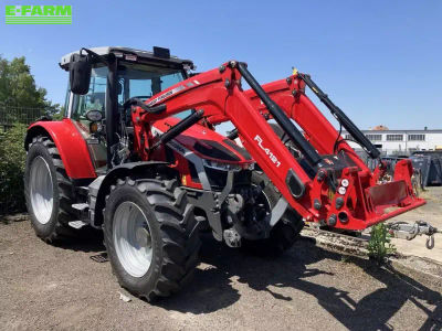 E-FARM: Massey Ferguson 5S.135 Exclusive - Tractor - id PBGHF9R - €95,000 - Year of construction: 2022 - Engine hours: 507,Engine power (HP): 135,Germany