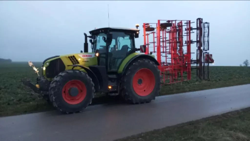 E-FARM: Quivogne vr 600 ng - Cultivator - id UUXXI1B - €13,500 - Year of construction: 2019 - France