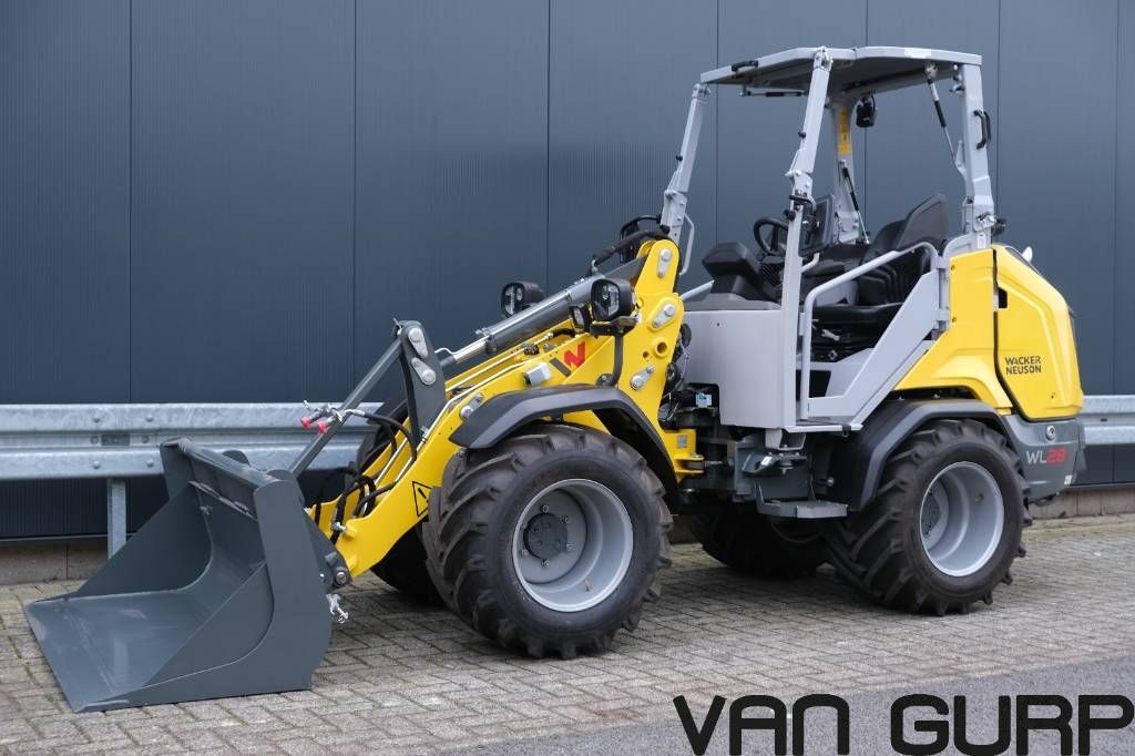 Wacker Neuson WL28 Gummiged 40.750 €